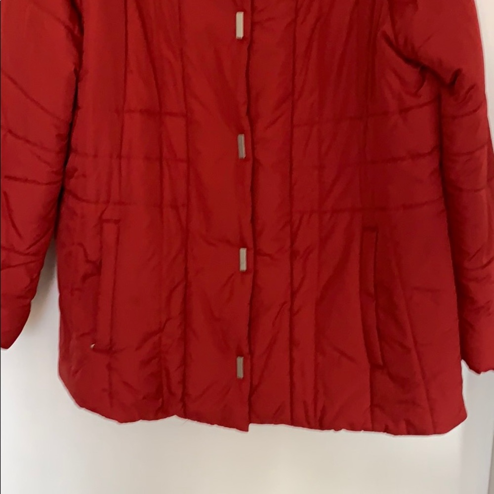 Redoute red coat - Picture 6 of 8